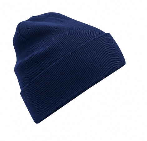Unisex-Organic Cotton Cuffed Beanie
