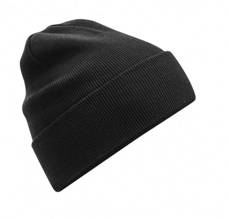 Unisex-Organic Cotton Cuffed Beanie