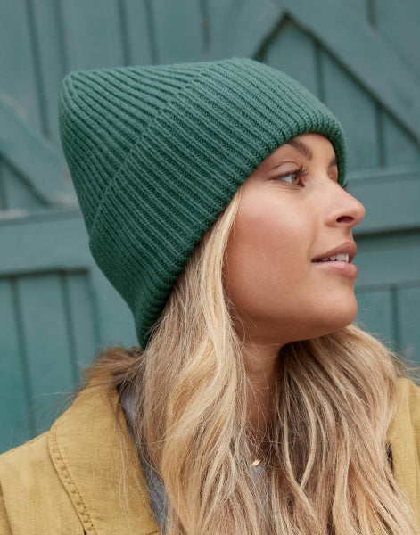 Unisex Oversized Cuffed Beanie - in vielen Farben