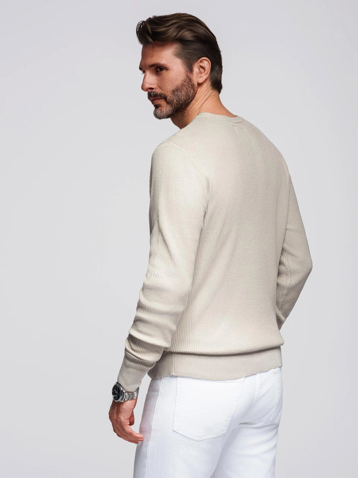 Pullover mit Knöpfen