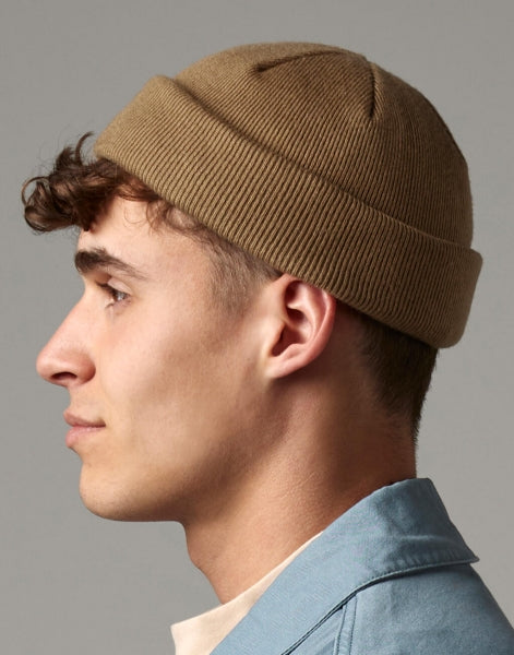 Unisex Recycled Mini Fisherman Beanie - in vielen Farben