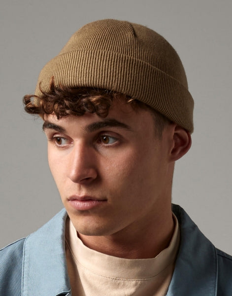 Unisex Recycled Mini Fisherman Beanie - in vielen Farben