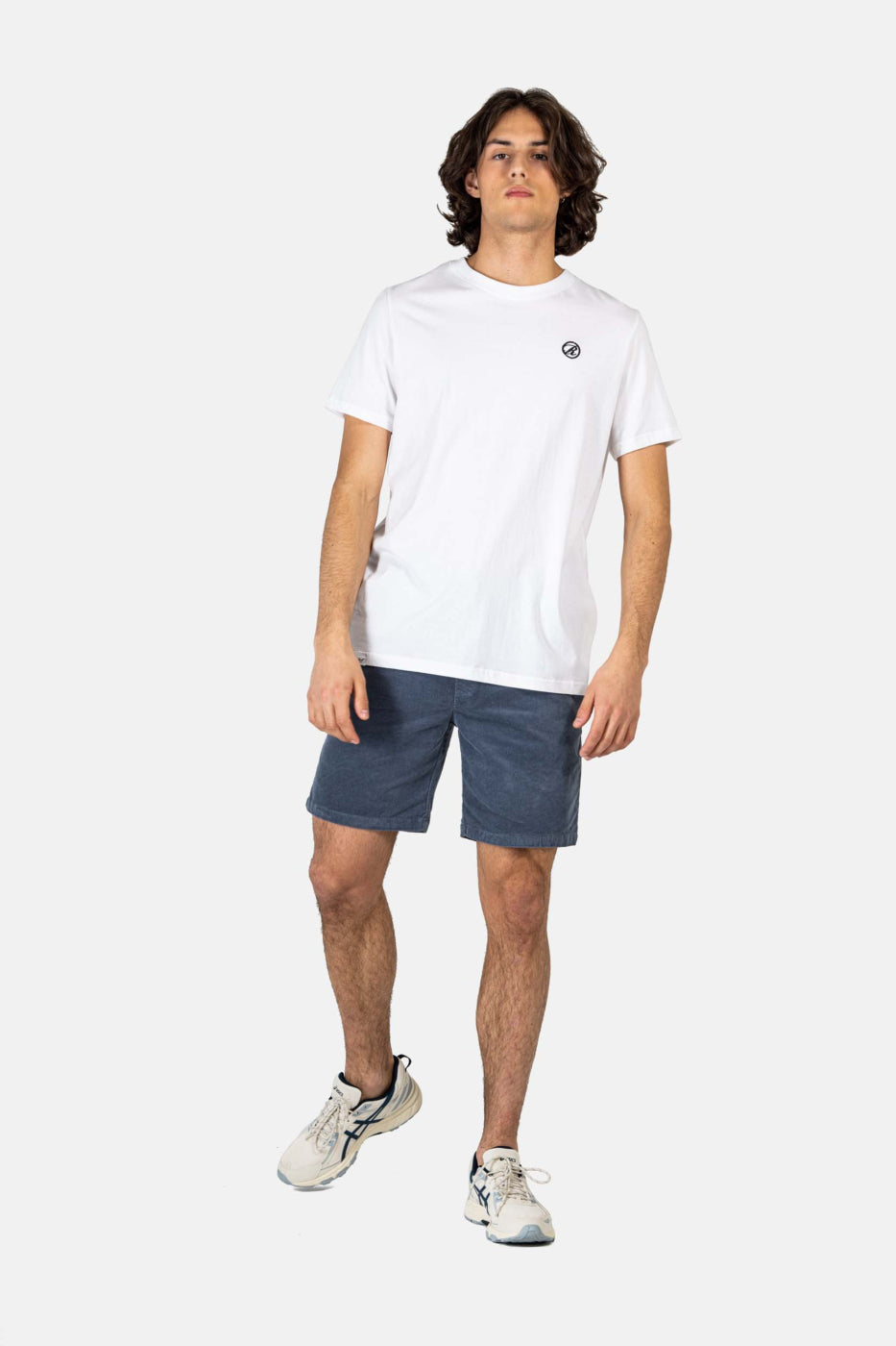 Short Easy, coton, cordon bébé violet