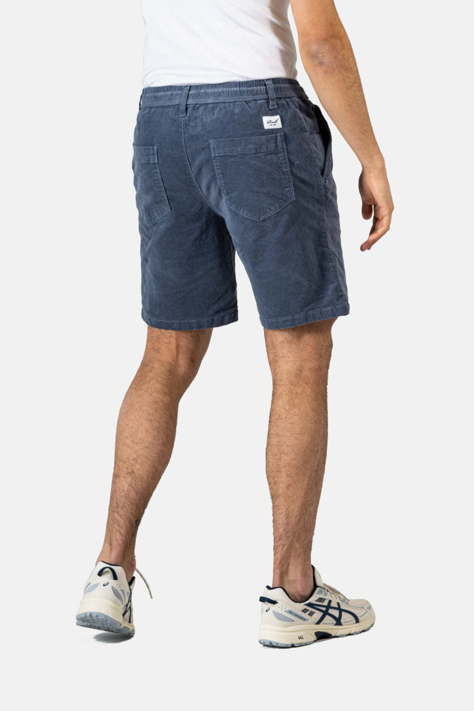 Short Easy, coton, cordon bébé violet