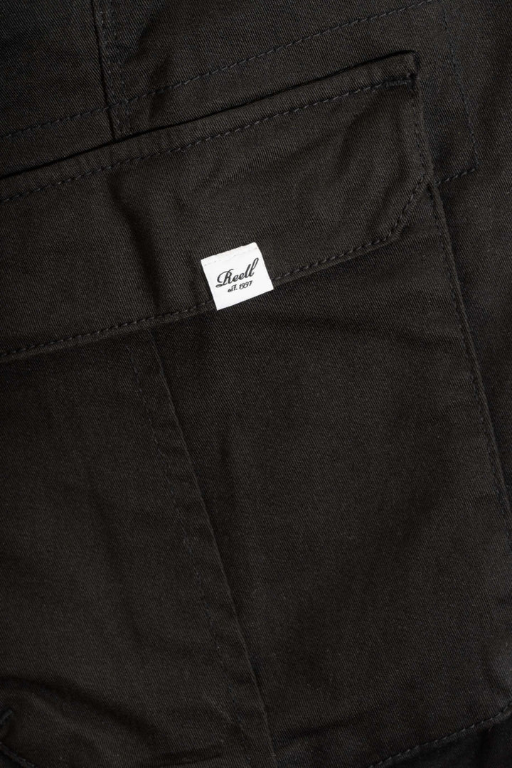 Reflex Rib Cargo Pant - black