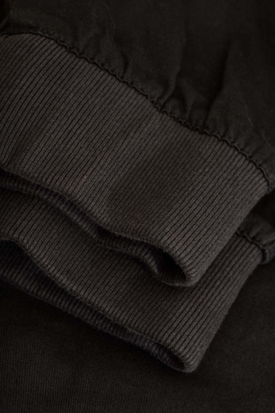 Reflex Rib Cargo Pant - black