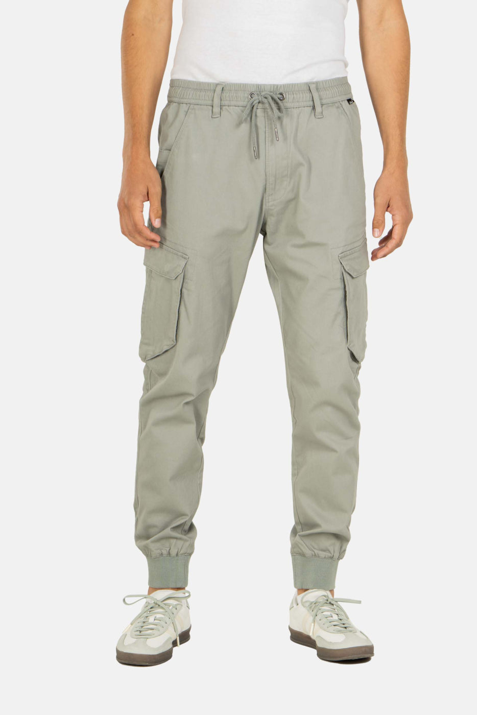 Pantalon Cargo Reflex Rib noir