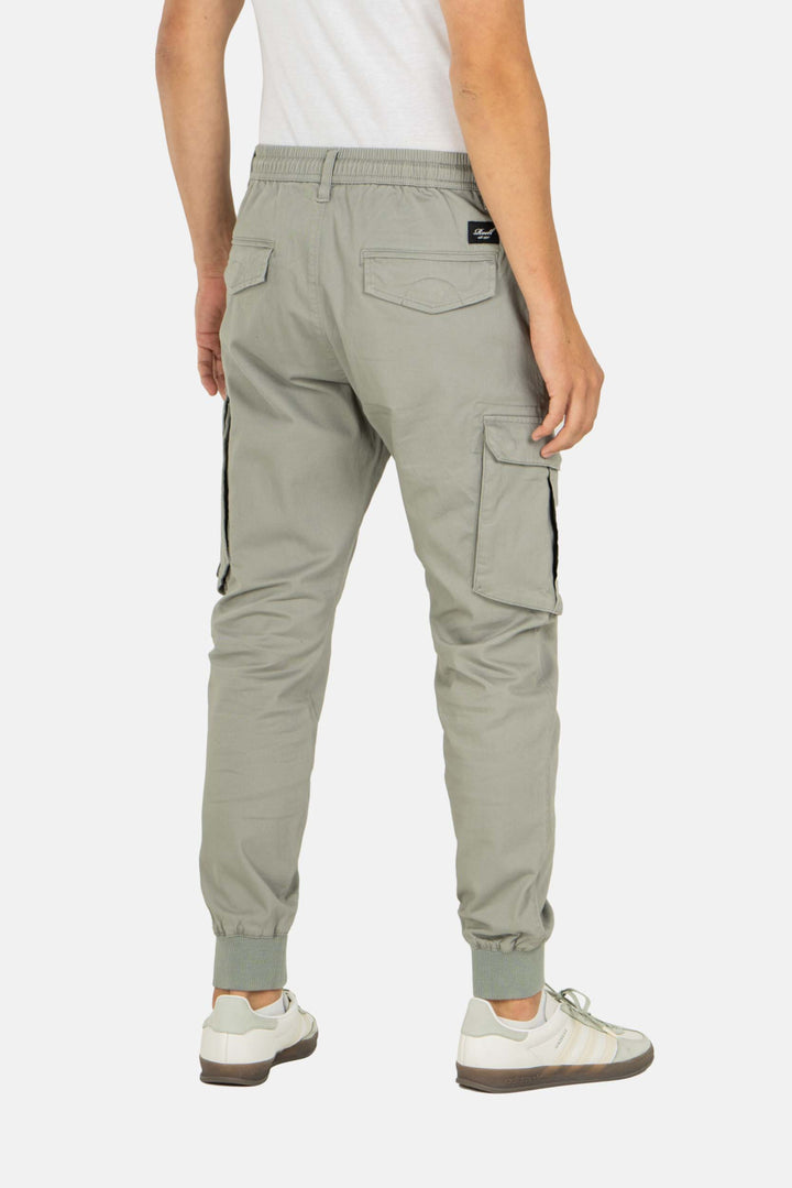 Pantalon Cargo Reflex Rib noir