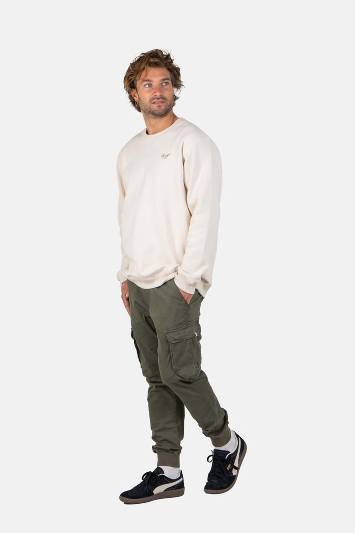 Reflex Rib Cargo Pant - olive