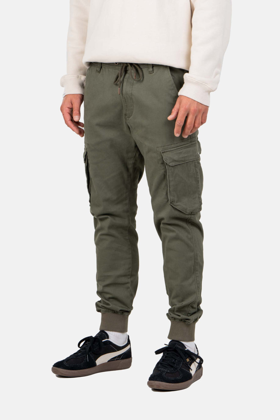 Reflex Rib Cargo Pant - olive