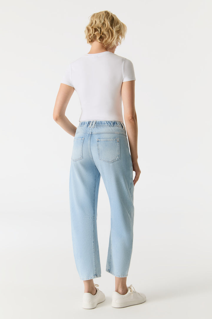 SELENA Mid Waist Ankle Length Jeans