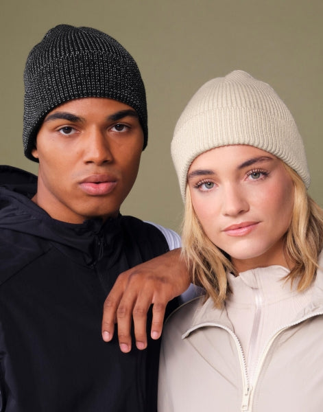 Unisex-Streetlite Reflective Beanie
