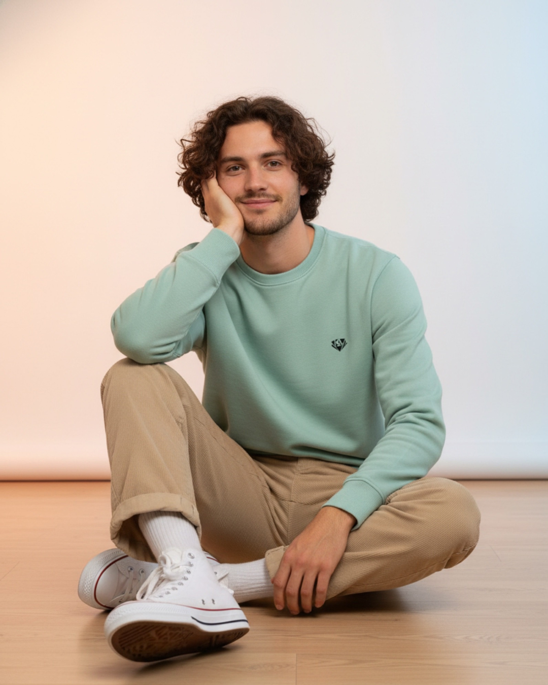 KA UNiKAT Limited Unisex Inspire Crew Neck aus Bio-Baumwolle in verschiedenen Farben