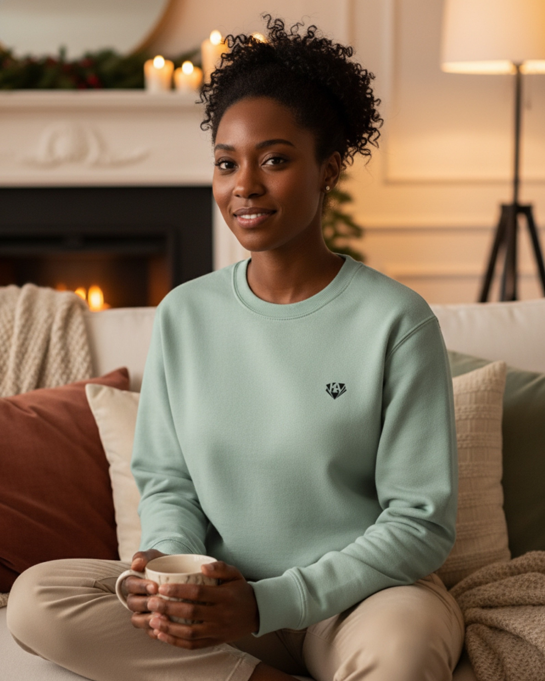 KA UNiKAT Limited Unisex Inspire Crew Neck aus Bio-Baumwolle in verschiedenen Farben