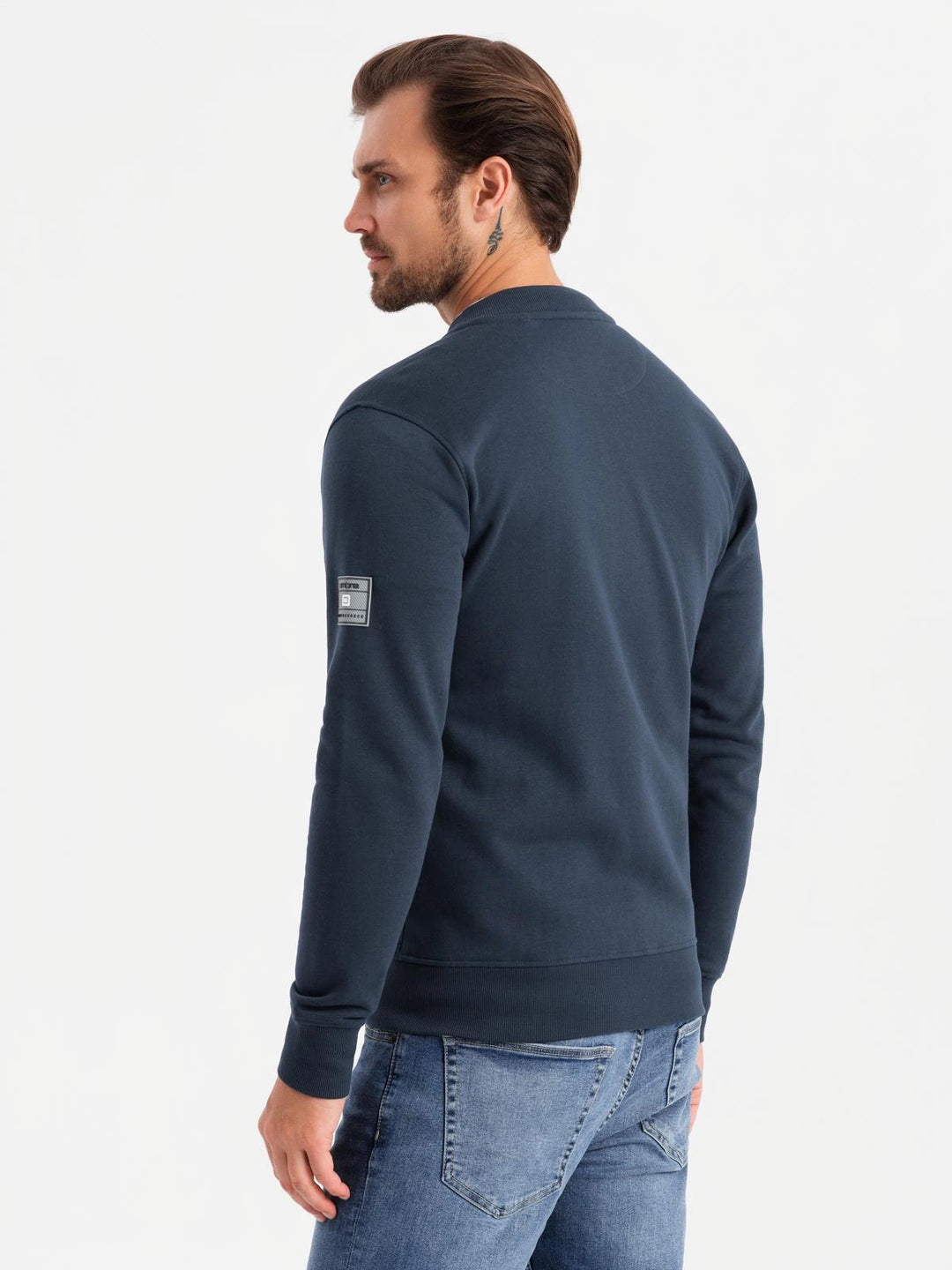 Bomberjacke aus Baumwolle