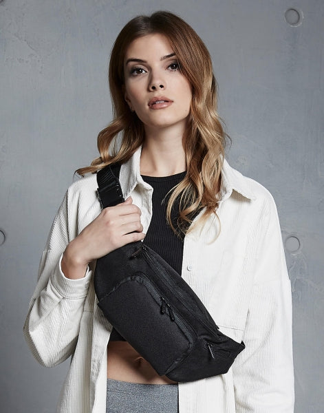 Sacs de hanche / sacs banane pour les loisirs et les voyages, couleur : camouflage, gris et noir, modèle : sac ceinture