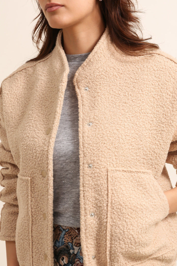 Oversized-Jacke