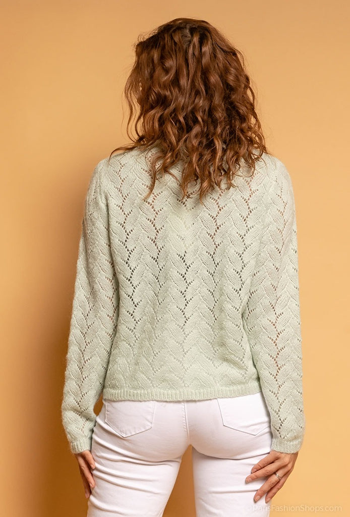 Strickjacke aus Mohair für Damen I Strickjacken kaufen