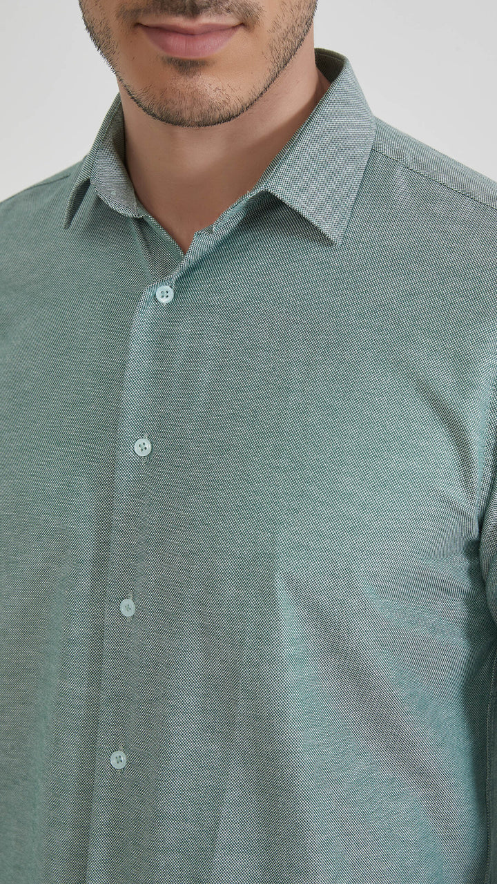 Relaxed Fit Hemd - dunkelbraun/khaki