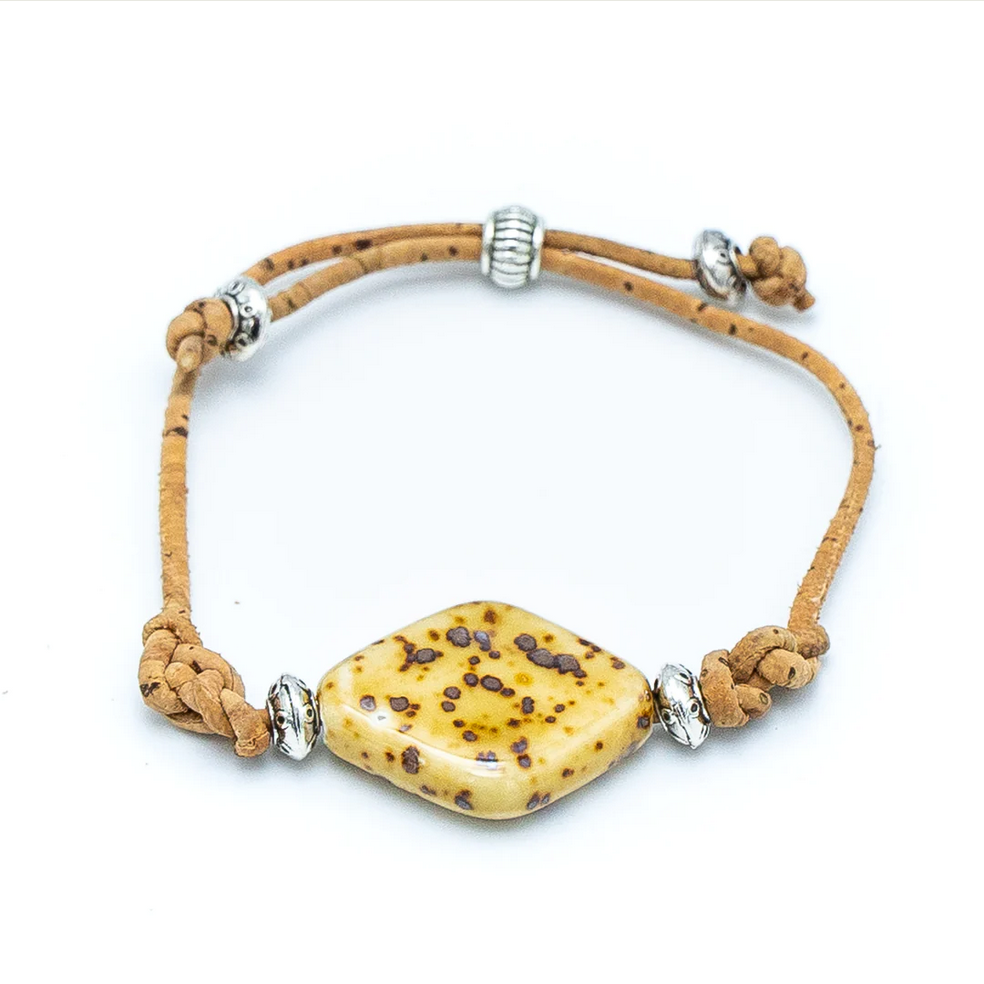Steinkorkschmuck aus Portugal vegan handmade I Unikat Store Karlsruhe