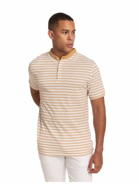 gestreiftes Polo-Shirt aus Baumwolle für Herren I Shirts online bestellen 