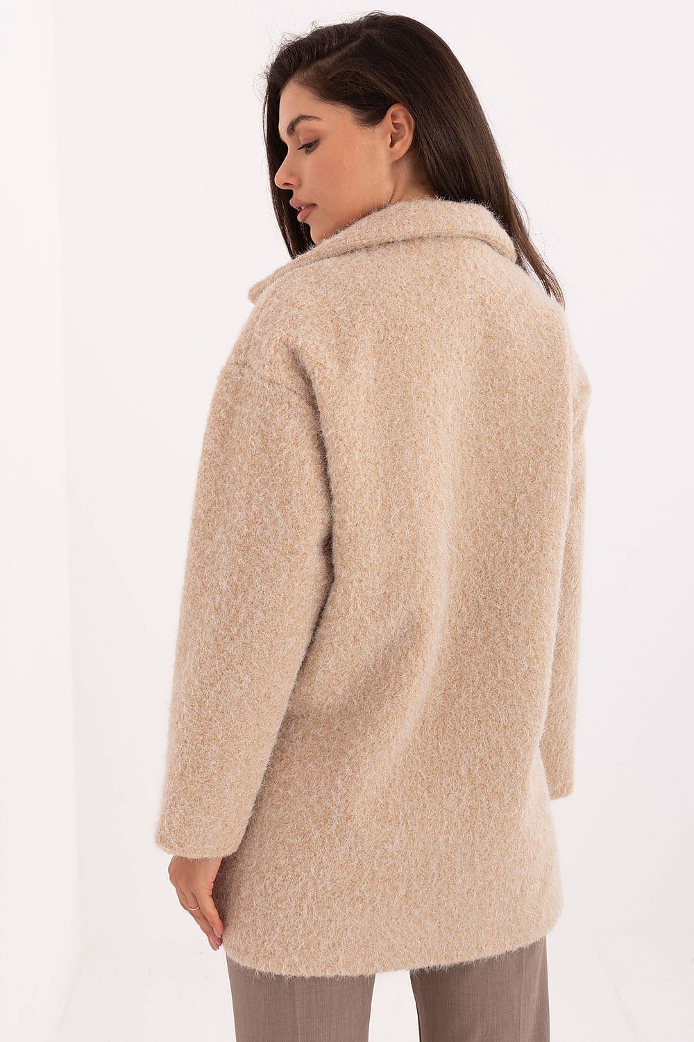 Wintermantel - beige