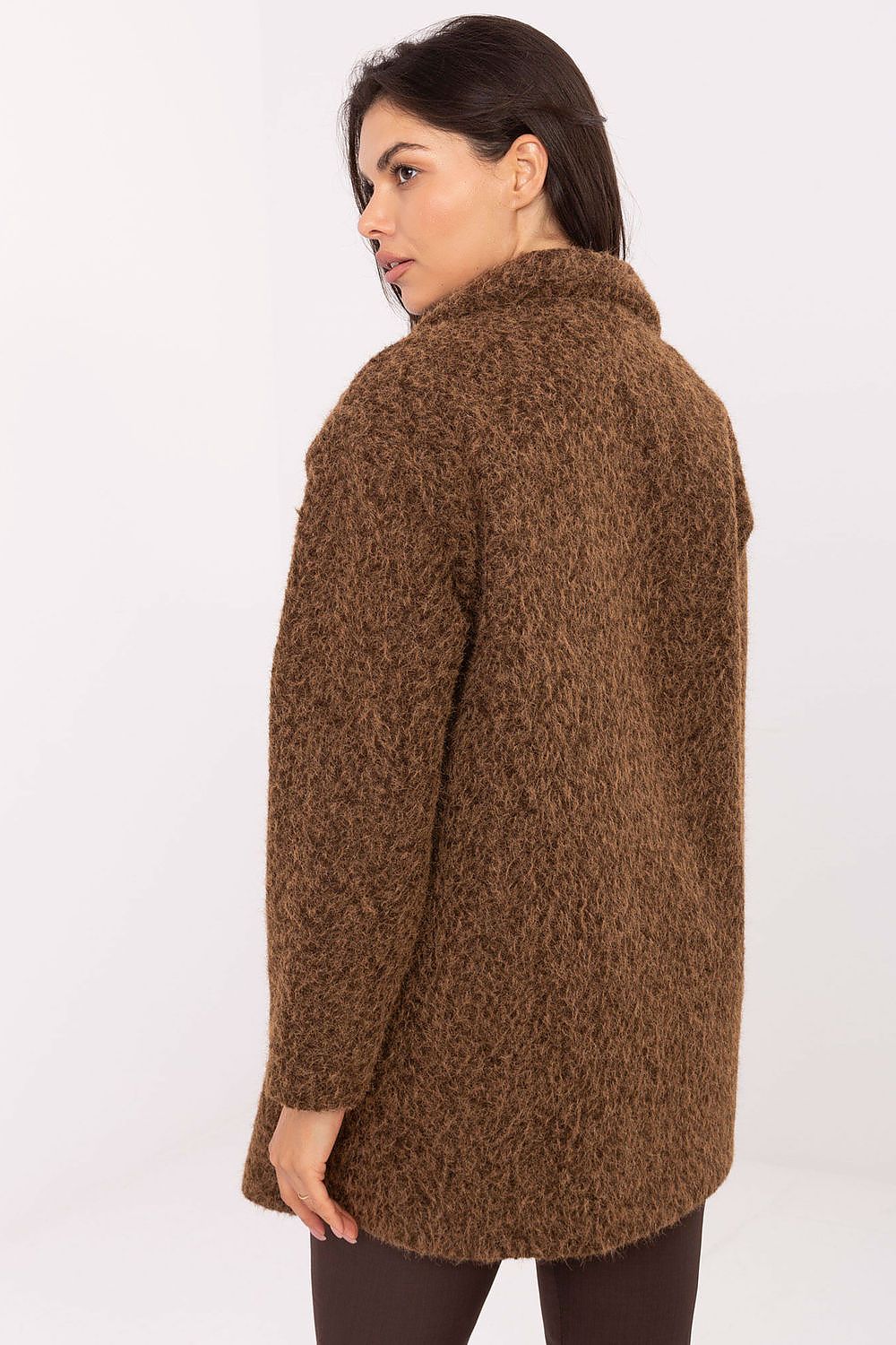 Wintermantel - braun