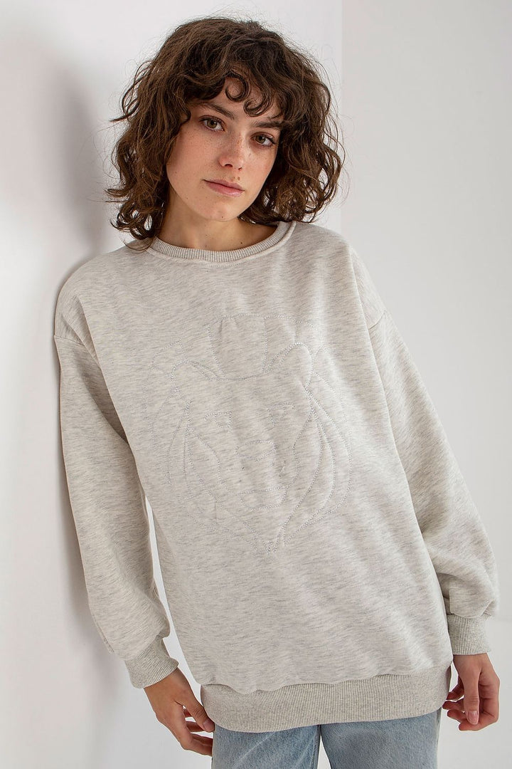 Sweat à capuche pour femme