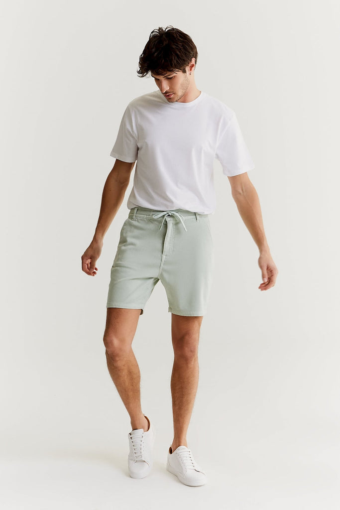 Jogger Shorts James in mint