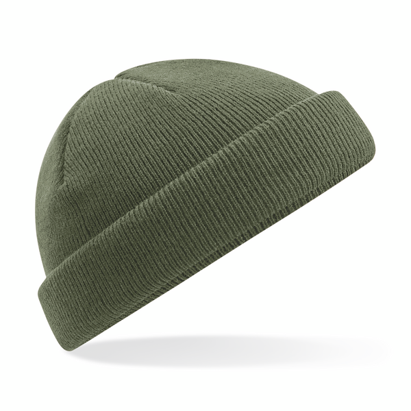 Unisex Recycled Mini Fisherman Beanie - in vielen Farben