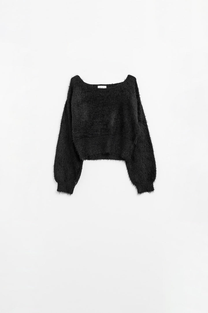 Cropped-Pullover