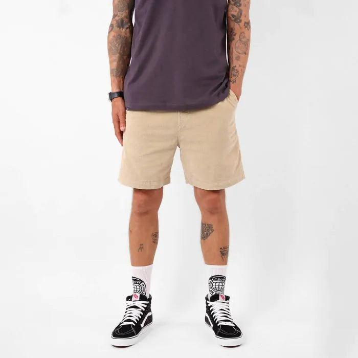 Cord-Chino Shorts