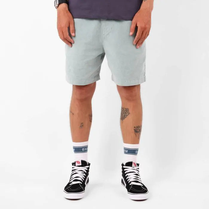 Cord-Chino Shorts