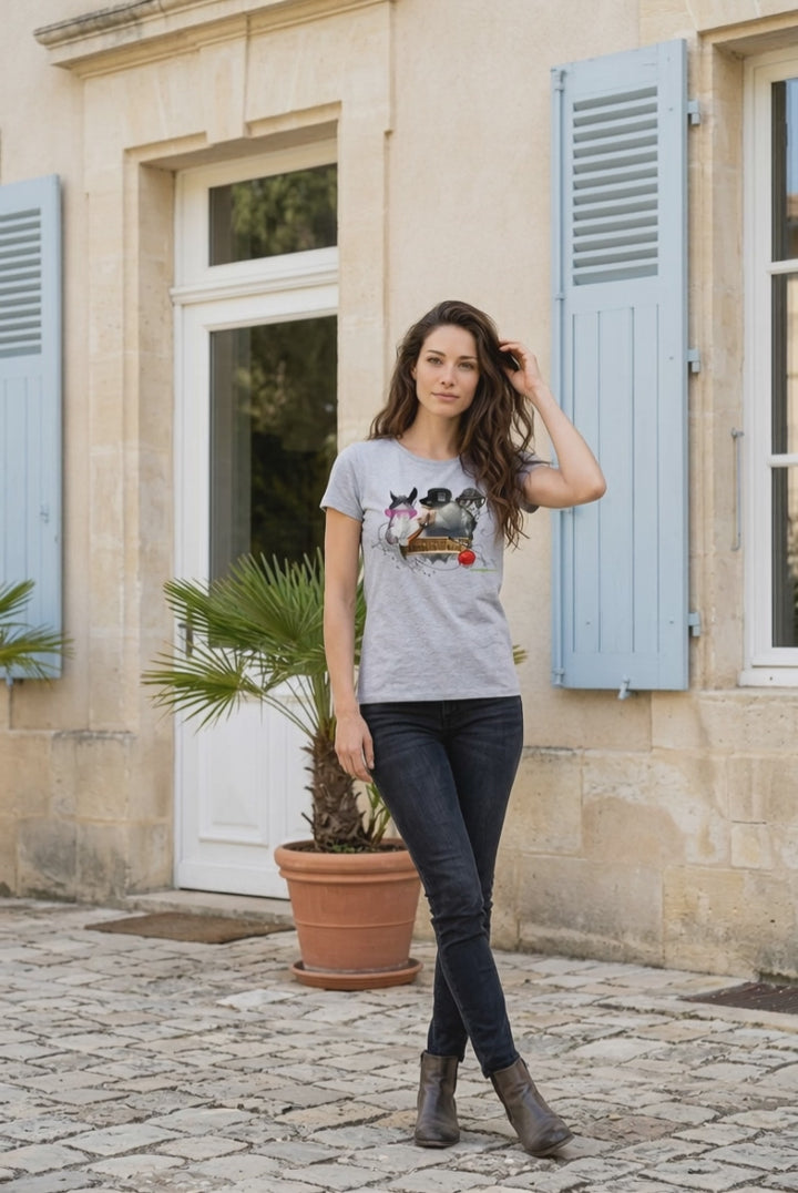 EVOLUTION Graphic Vintage Unisex T-Shirt | Limited Edition | soft lilac