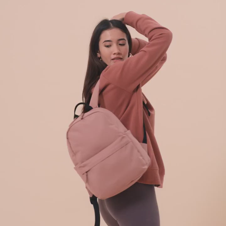 Premium Recycled Mini Backpack