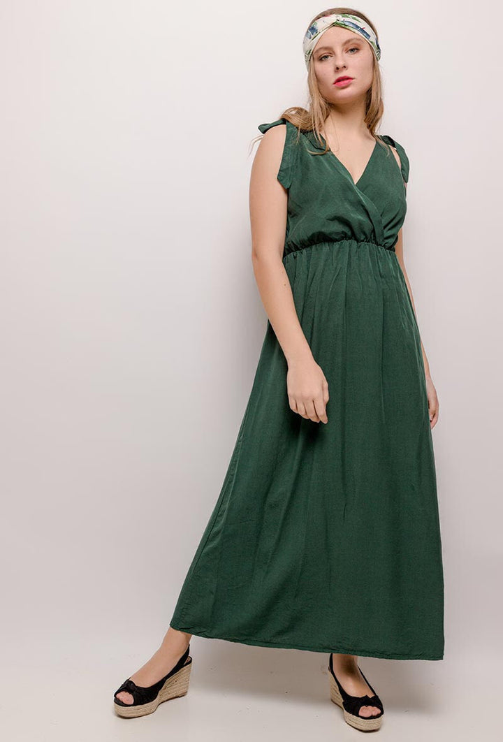 Maxikleid aus Lyocell