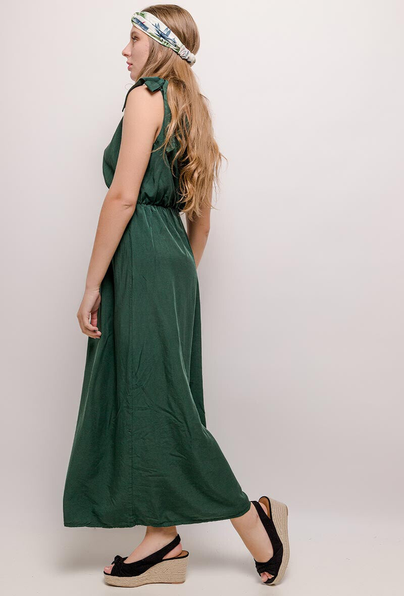 Maxikleid aus Lyocell