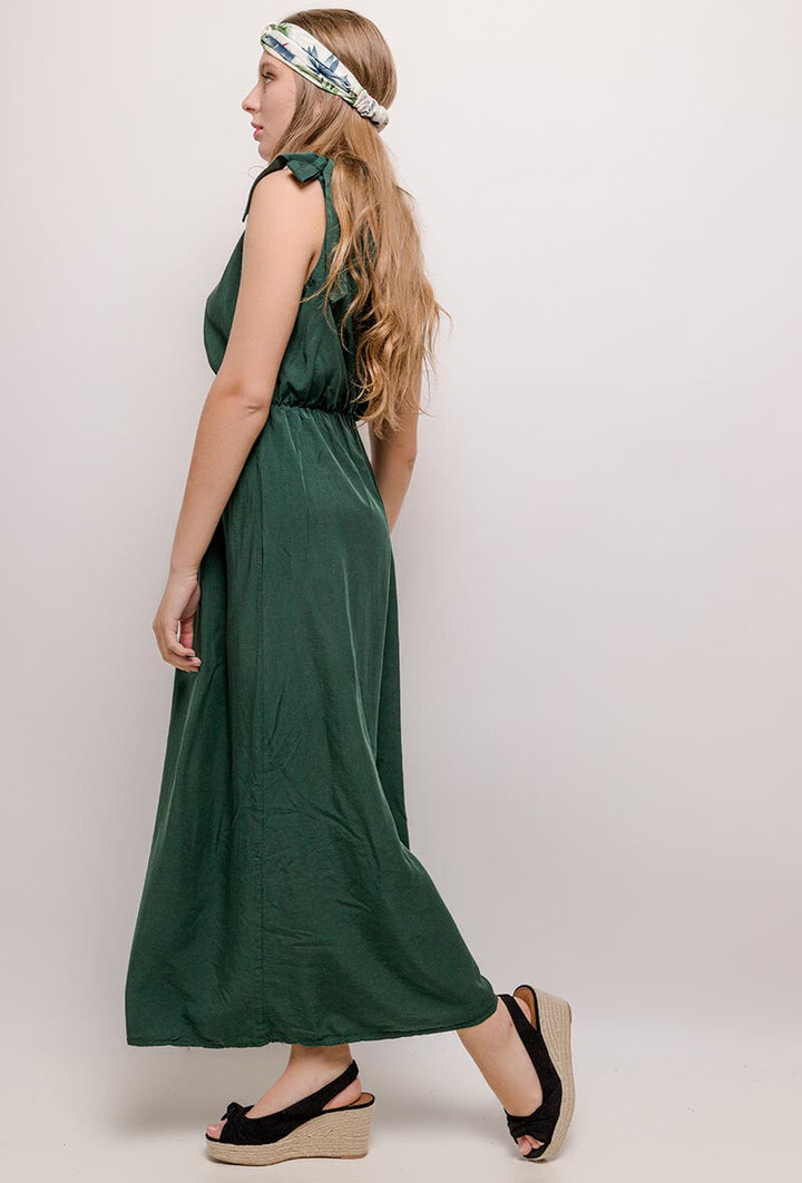 Maxikleid aus Lyocell