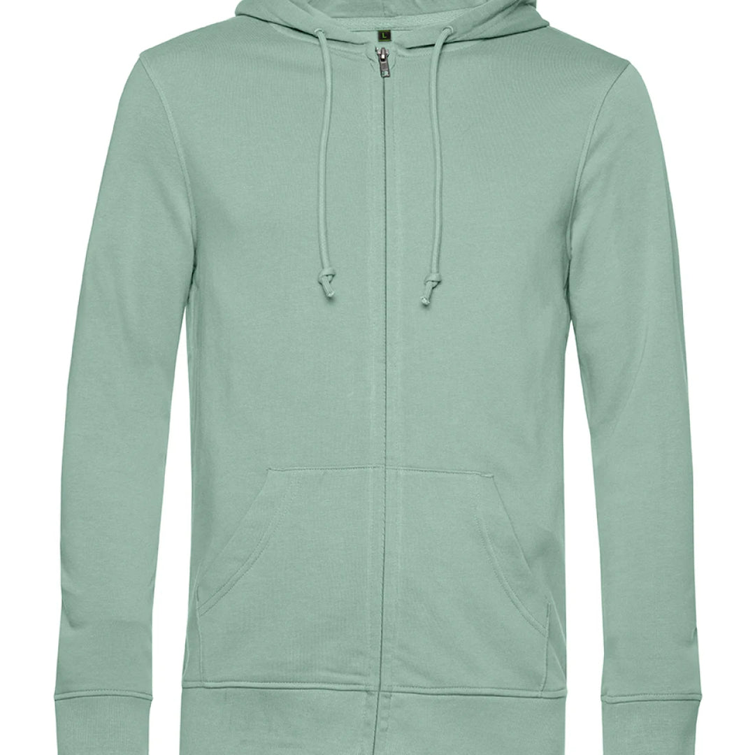 Organic Inspire Zipped Hoodie