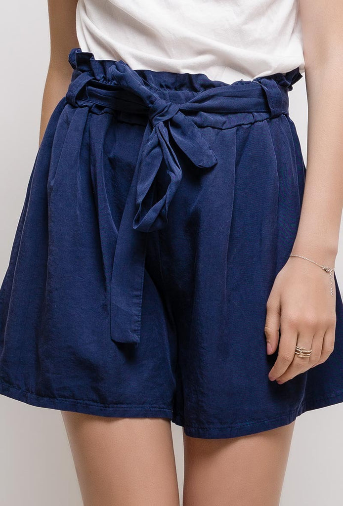 High Waist Damen Shorts aus Lyocel günstig bestellen I Damen Shorts