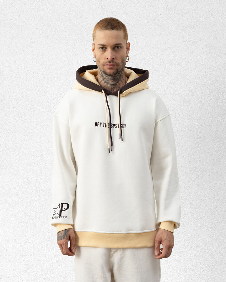 Hooded Sweatshirt OFF THE SYSTEM