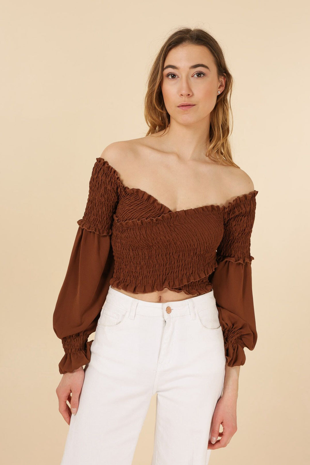 Poncho pour femme, style western