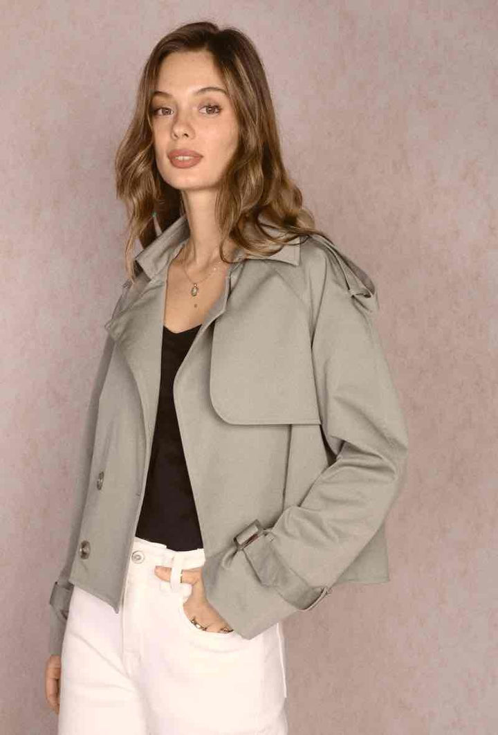 Cropped-Trenchcoat