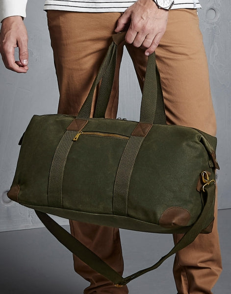 Reise- und Freizeittasche, Weekender, Heritage Waxed Canvas Holdall