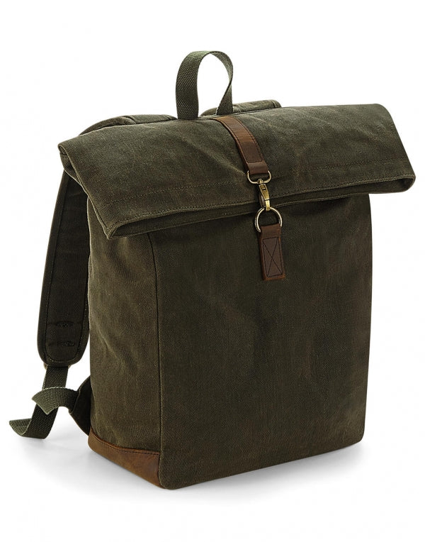 Rucksack, gewachst, Heritage Waxed Canvas Backpack