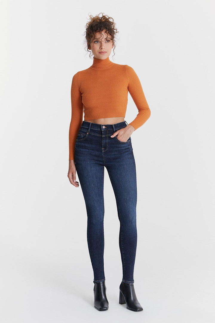 Ultra High Waist Jeans für Damen COJ Lisa ❤ UNiKAT Store Karlsruhe