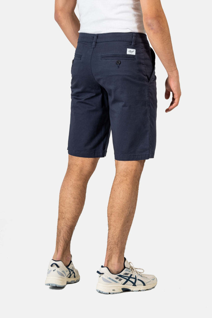 Flex Grip Chino Shorts, navy