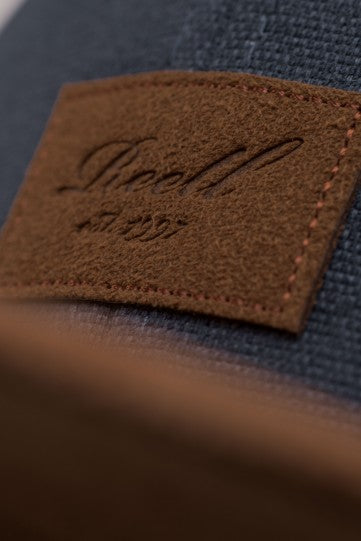 Reell Suede 6-Panel Cap, navy