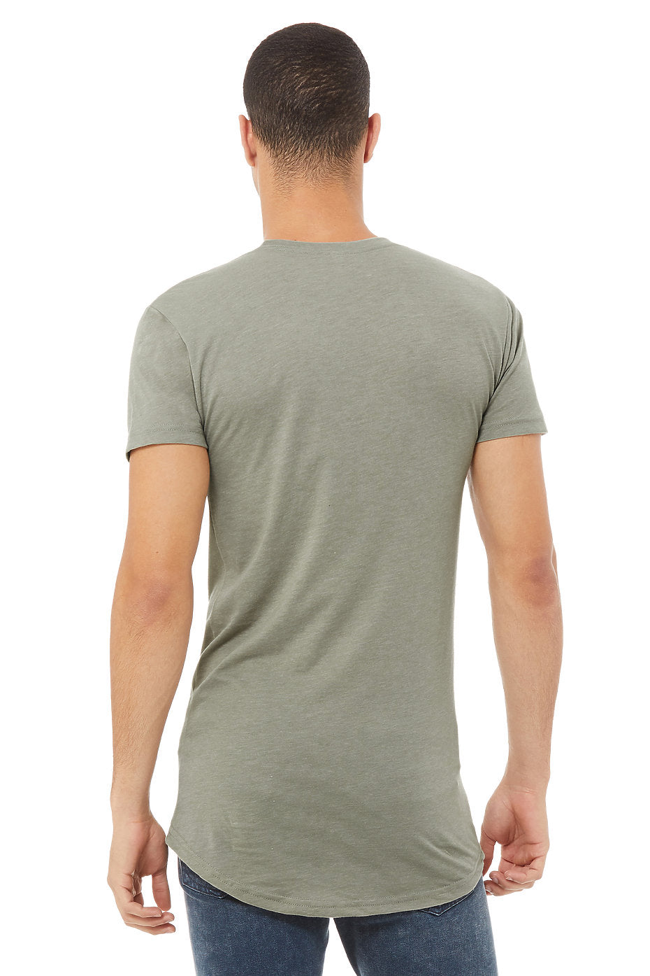Long Body Urban Shirt aus Baumwolle