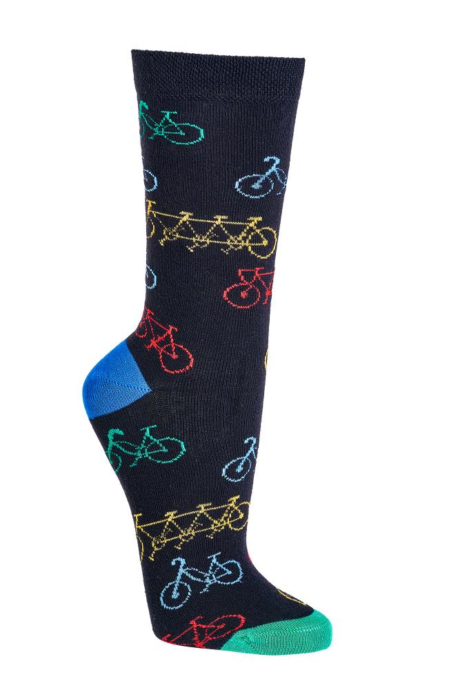 Socken mit Fahrrad-Muster I Die Geschenkidee I UNiKAT Store Karlsruhe